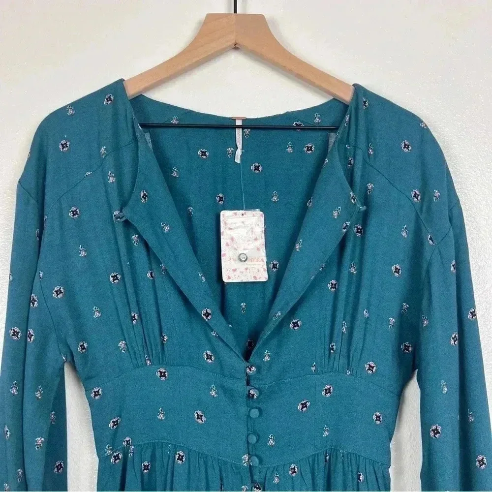 NWT Free People Love Grows Romper